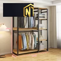 Tủ quần áo dạng đơn giản chất lượng